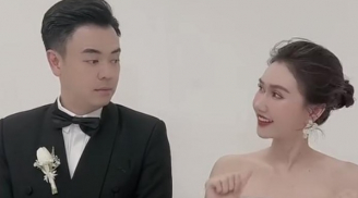Hương Giang bất ngờ tiết lộ 'bác sĩ bảo cưới', hậu trường chụp ảnh khiến fan thích thú