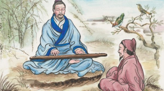 Các cụ có câu: 'Ngựa không cỏ ăn đêm chẳng béo, người không tiền bất nghĩa chẳng giàu'', vế sau mới kinh điển