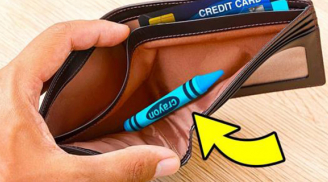 Tại sao bạn nên mang theo 1 chiếc bút chì màu trong ví khi đi du lịch? Lý do rất thực tế