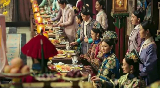 Thâm cung bí sử: Mỗi bữa ăn Hoàng đế được phục vụ cả trăm món nhưng không được ăn quá 3 miếng, tại sao?