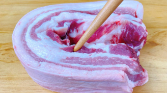 Thịt mua về đừng bỏ ngay vào tủ lạnh, làm thêm 1 bước để thịt tươi lâu, không lo mất chất