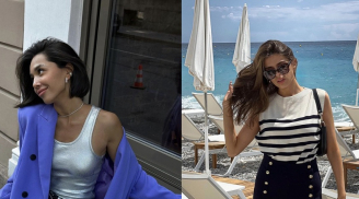 Thêm một vài ý tưởng diện áo tank top chuẩn cô nàng sành điệu, chẳng tốn thời gian mix match vẫn đẹp