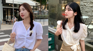 4 kiểu áo blouse tôn dáng, diện lên đảm bảo được khen mặc đẹp