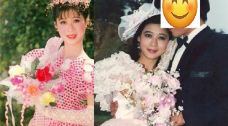 Ngắm ảnh cưới của 'đệ nhất mỹ nhân - nữ hoàng ảnh lịch' Diễm Hương, ngỡ ngàng về chú rể