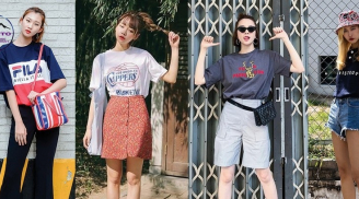 Blogger người Hàn gợi ý 3 cách 'hóa phép' cho chiếc áo phông đơn điệu trở thành sành điệu