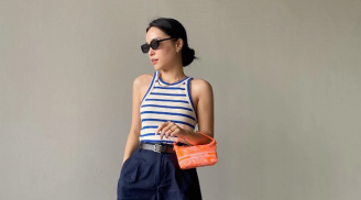 Học lỏm loạt công thức diện quần short sành điệu của blogger Hà Trúc