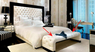 Lý do khách sạn hay đặt một chiếc ghế ở cuối giường: Nó có công dụng đặc biệt mà nhiều người không biết