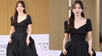 Song Hye Kyo diện toàn đồ trung tính lên thảm đỏ nhưng lần nào cũng được khen tới tấp