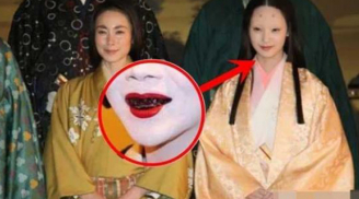 Tại sao phụ nữ Nhật Bản thời xưa cạo lông mày và nhuộm răng đen khi kết hôn?