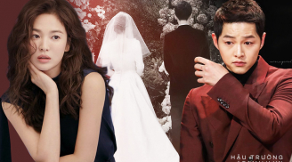 4 năm sau Song Joong Ki và Song Hye Kyo ly hôn, lý do được làm rõ khiến dân mạng bất ngờ