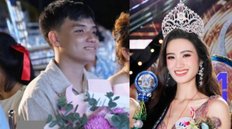 Tân Hoa hậu Thế giới Việt Nam 2023 trả lời khéo léo khi bị hỏi chuyện bỏ bạn trai sau cuộc thi