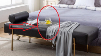 Vì sao trong khách sạn thường có 1 chiếc ghế dài dưới đuôi giường: Nhiều người không biết để sử dụng quá đáng tiếc