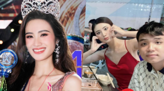 Bạn trai của Tân Miss World Vietnam 2023 lên tiếng khi dân mạng gửi lời chúc phúc
