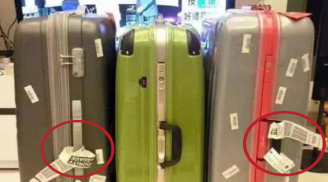 Tại sao tiếp viên hàng không khuyên bạn không nên xé thẻ hành lý sau khi xuống máy bay?