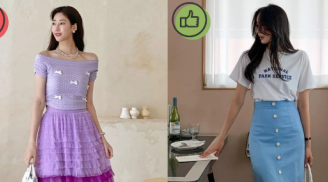 4 sai lầm dễ mắc phải khi diện chân váy dài khiến chị em bị dìm dáng thảm hại