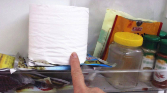 Đặt cuộn giấy vệ sinh trong tủ lạnh, nhận ngay lợi ích tuyệt vời