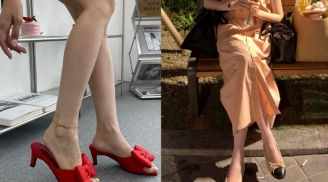 4 kiểu giày dép dìm dáng thảm hại nàng công sở không nên sắm về