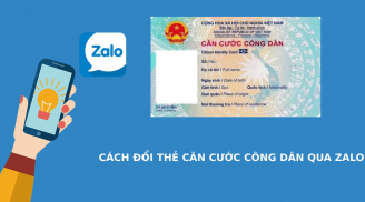 Cách đổi thẻ Căn cước công dân qua Zalo: Thủ tục đơn giản nhưng nhiều người chưa biết