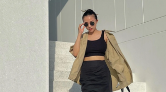 Học lỏm phong cách sành điệu của hot mom Salim, lên đồ bộ nào chất bộ đấy