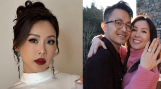Hoa hậu Thu Hoài bất ngờ thông báo về tình yêu mới sau khi ly hôn chồng trẻ