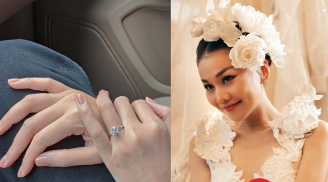 Thanh Hằng nhận lời cầu hôn của bạn trai, đám cưới đang đến gần?
