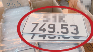 Kể từ 15/8: Lỡ bấm phải biển số định danh không ưng ý thì đổi được không?