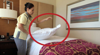 Tại sao nhân viên khách sạn không thích bạn gấp chăn gối trước khi rời đi?