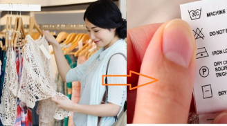 Bạn hiểu gì về các ký hiệu trên quần áo?Nhiều người thờ ơ nhưng nó cực kỳ quan trọng nhất là với hàng hiệu