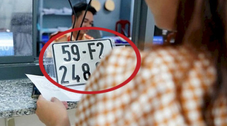 Kể từ 15/8: Người có 2 xe trở lên thì biển số xe định danh sẽ được cấp như thế nào?
