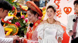 Puka và Gin Tuấn Kiệt gặp rắc rối 'dở khóc dở cười' sau khi tổ chức lễ cưới trên sóng truyền hình
