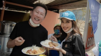 Thùy Tiên có động thái đặc biệt với chủ tịch Miss Grand International sau nghi vấn 'cạch mặt' vì ồn ào gỡ danh hiệu