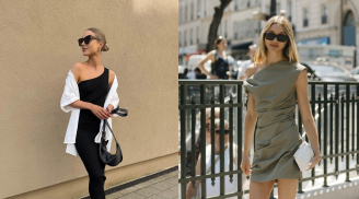 Chiếc váy gợi cảm phủ sóng thời trang đời thường và sàn diễn, rất hợp với thời tiết hè thu