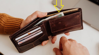Cứ tiện tay nhét thứ này vào ví tiền: Bảo sao tiền bạc trôi sạch, làm mãi vẫn không thoát nghèo