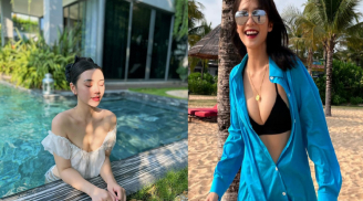 Hai “người tình” của Thanh Sơn cùng diện bikini ai “nặng ký” hơn ai?