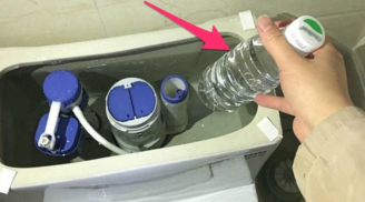 Đặt một chai nhựa vào bể chứa nước của bồn cầu: Lợi ích rất tuyệt vời, bạn sẽ tiếc vì không biết sớm