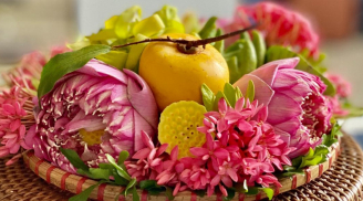 Tháng 7 âm: Có 6 loại hoa nên đặt lên bàn thờ để cầu tài lộc, tránh xa 4 loại kẻo rước tai ương