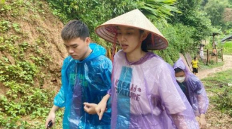 Thùy Tiên kể lại sự cố nguy hiểm khi đi từ thiện ở Hà Giang