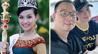 Ở tuổi U40, Hoa hậu Thùy Lâm có cuộc hôn nhân thế nào bên chồng tiến sĩ kinh tế sau 13 năm?