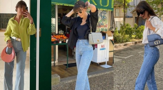 Gái Pháp gợi ý 10 cách diện quần jeans ống đứng giúp phong cách mùa thu luôn tươi mới