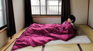 Tại sao người Nhật thích ngủ dưới đất thay vì ngủ trên giường dù nhà rất giàu có?