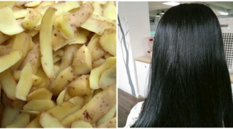  Bất ngờ khoai tây giúp đen tóc, bạn đã thử chưa?