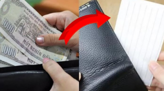 Rằm tháng 7 để một tờ giấy trong ví, vận may được kích hoạt, tiền tự về tay