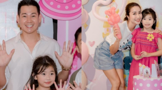 Con gái cố diễn viên Mai Phương lần đầu đón sinh nhật cùng ba ruột