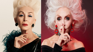 Bà cụ 69 tuổi mới bắt đầu nghề người mẫu, gần 80 tuổi vẫn giữ vóc dáng vạn người mê nhờ bí kíp này
