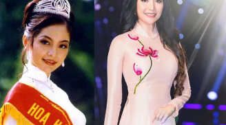 Người đẹp 2 lần đăng quang hoa hậu Nguyễn Thiên Nga, bỏ 'cuộc chơi' theo chồng và biến cố hôn nhân đau buồn