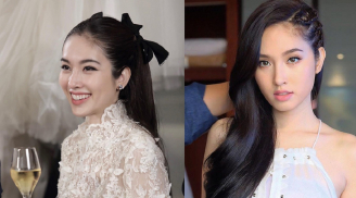 Hoa hậu chuyển giới Nong Poy chỉ lăng xê 2 màu đen trắng vẫn mặc đẹp từ mùa này sang mùa khác