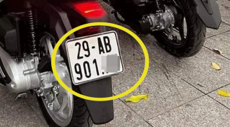 Kể từ 8/2023: Biển số định danh sẽ có thêm 2 chữ cái, ý nghĩa của 2 chữ số này là gì?