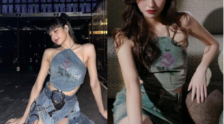 Hoa hậu Lương Thùy Linh 'đụng hàng' với Lisa (BlackPink), người đẹp nào quyến rũ hơn?