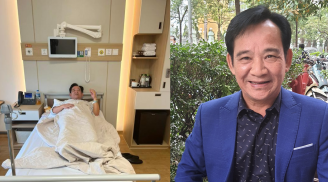 Nghệ sĩ Quang Tèo gây lo lắng khi đăng tải hình ảnh nhập viện