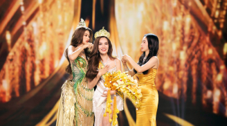 Lê Hoàng Phương đăng quang Hoa hậu Hoà bình Việt Nam 2023